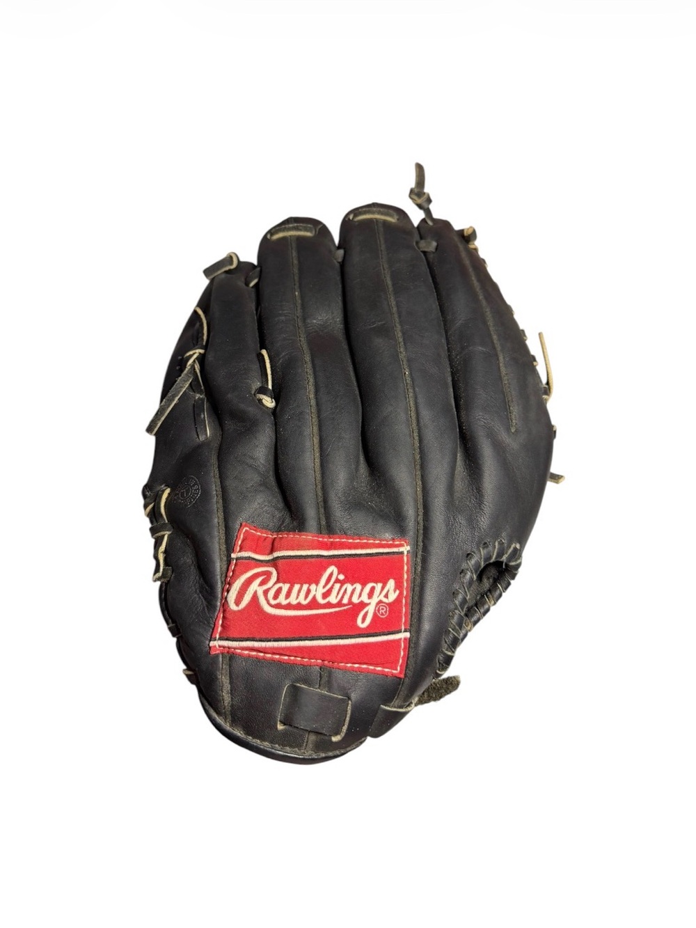 Rawlings Men's Black Leather Baseball Glove PRO-CF12
